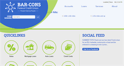 Desktop Screenshot of barcons.org
